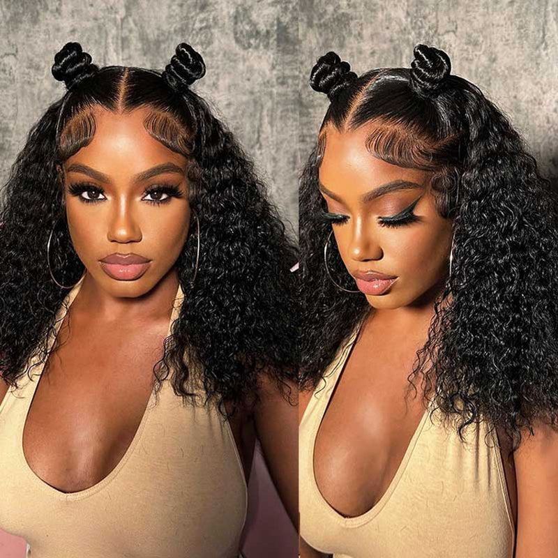 VIYA 13x6 HD Skin Melt Full Lace Frontal Curly Wig | Viya Hair