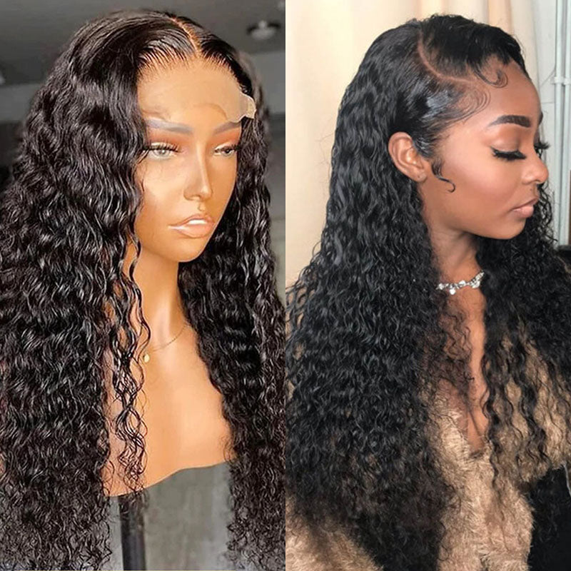 VIYA 13x6 HD Skin Melt Full Lace Frontal Curly Wig | Viya Hair
