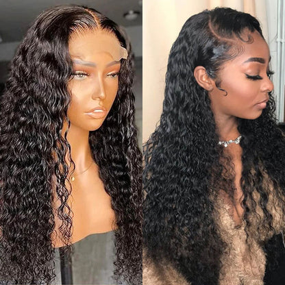 VIYA 13x6 HD Skin Melt Full Lace Frontal Curly Wig | Viya Hair