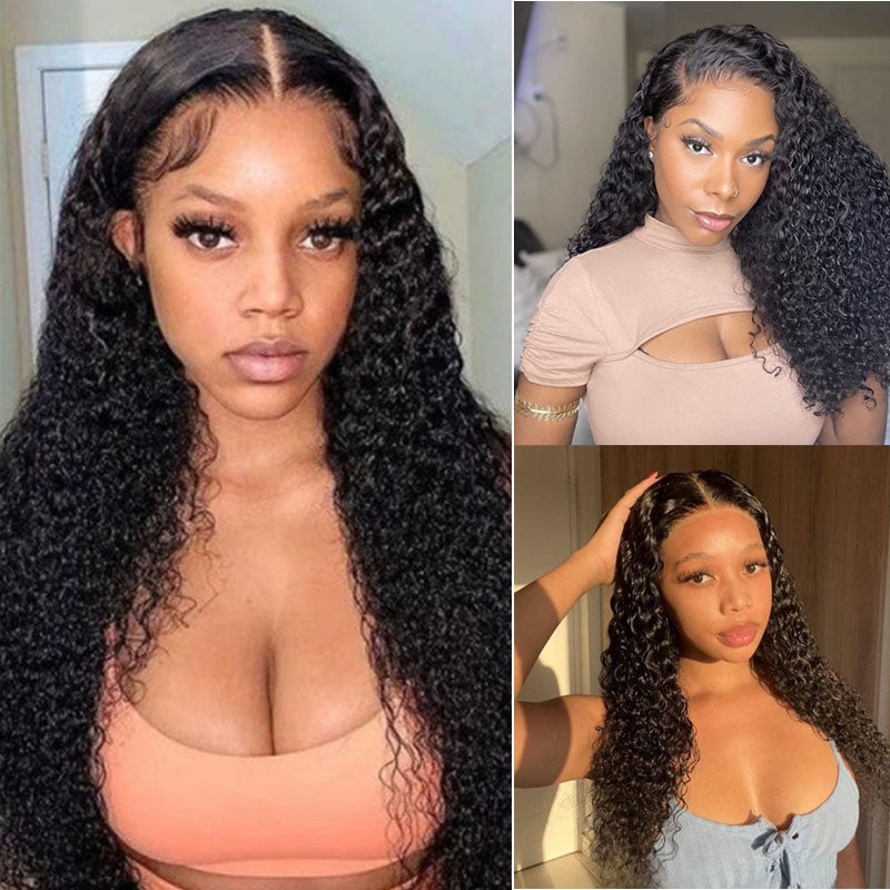 VIYA 13x6 HD Skin Melt Full Lace Frontal Curly Wig | Viya Hair