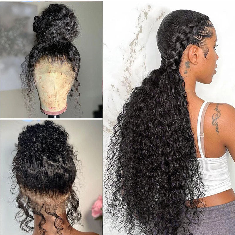 VIYA 360 HD Skin Melt Full Lace Frontal Curly Wig | Viya Hair