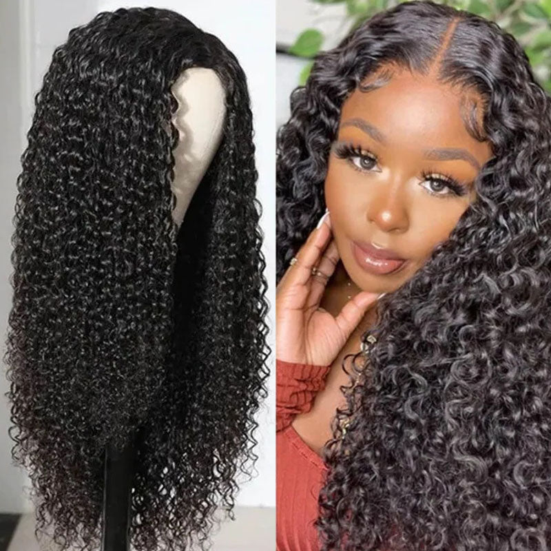 VIYA 5x5 HD Skin Melt Full Lace Closure Curly Wig | Viya Hair