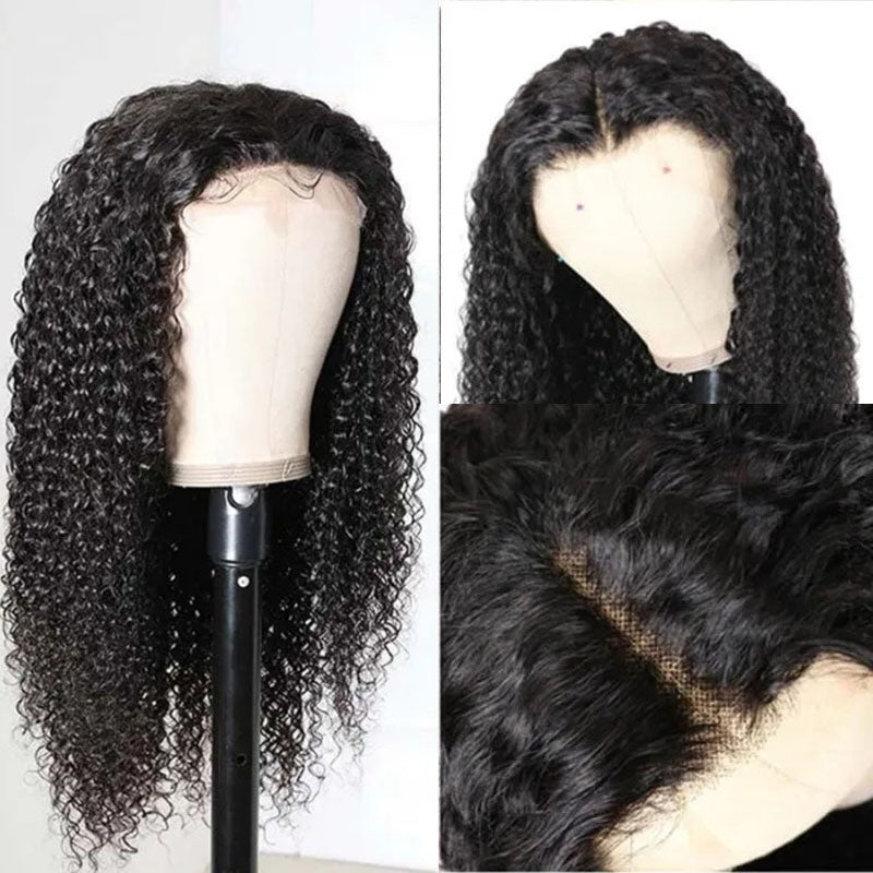 VIYA 5x5 HD Skin Melt Full Lace Closure Curly Wig | Viya Hair