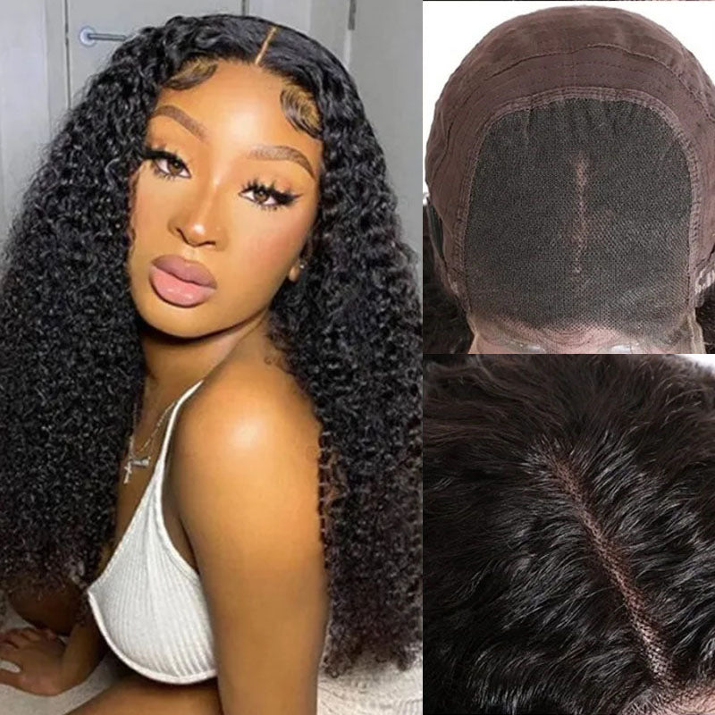 VIYA 5x5 HD Skin Melt Full Lace Closure Curly Wig | Viya Hair