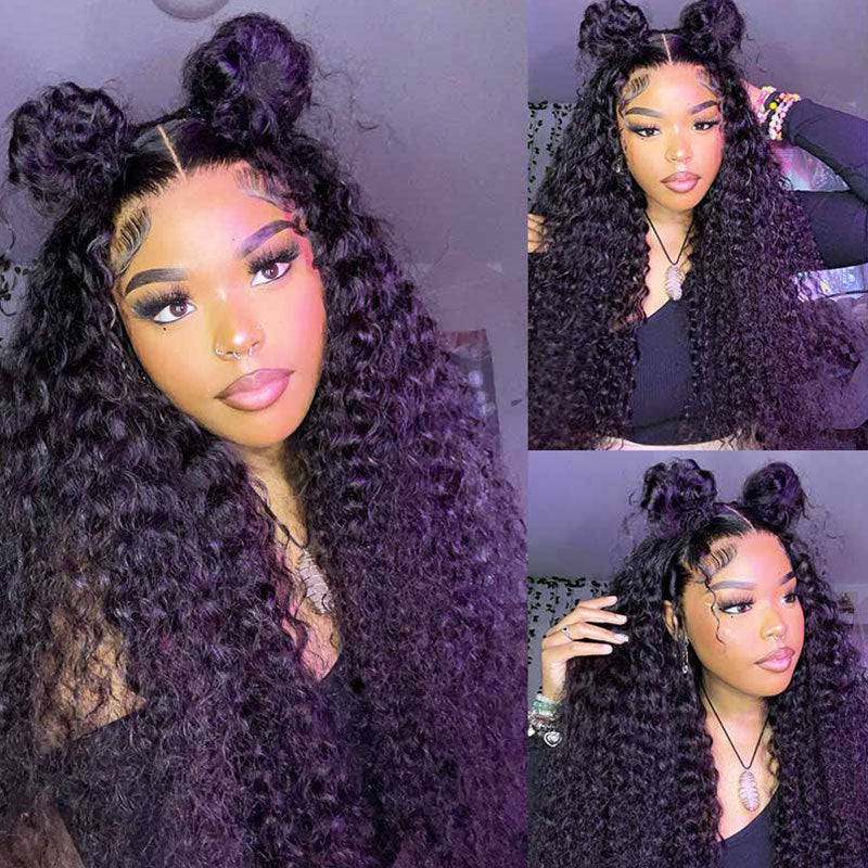 VIYA HD Skin Melt Full Lace Curlly Wig | Viya Hair