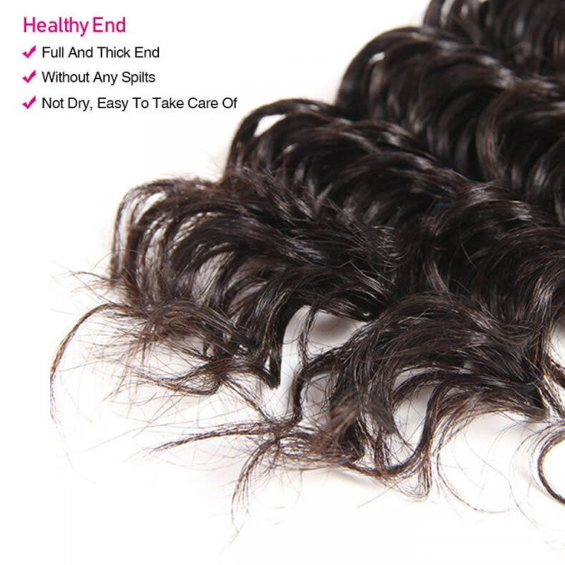 VIYA Deep Wave 1 Bundle 100% Unprocessed Brazilian Virgin Hair