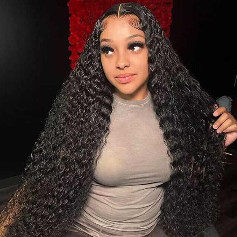 VIYA 13x6 HD Skin Melt Full Lace Frontal Deep Wave Wig | Viya Hair