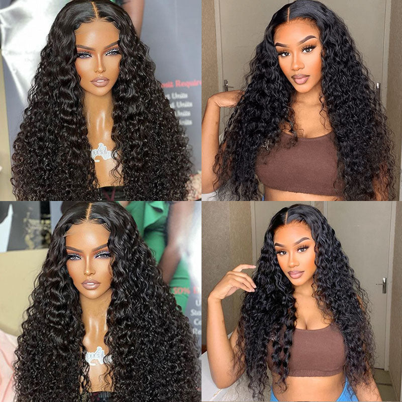 VIYA 13x6 HD Skin Melt Full Lace Frontal Deep Wave Wig | Viya Hair