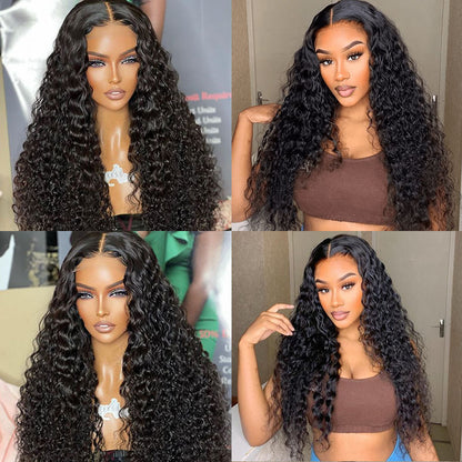 VIYA 13x6 HD Skin Melt Full Lace Frontal Deep Wave Wig | Viya Hair