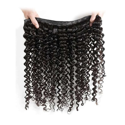 VIYA Deep Wave 3 Bundles Unprocessed Virgin Human Hair Weave