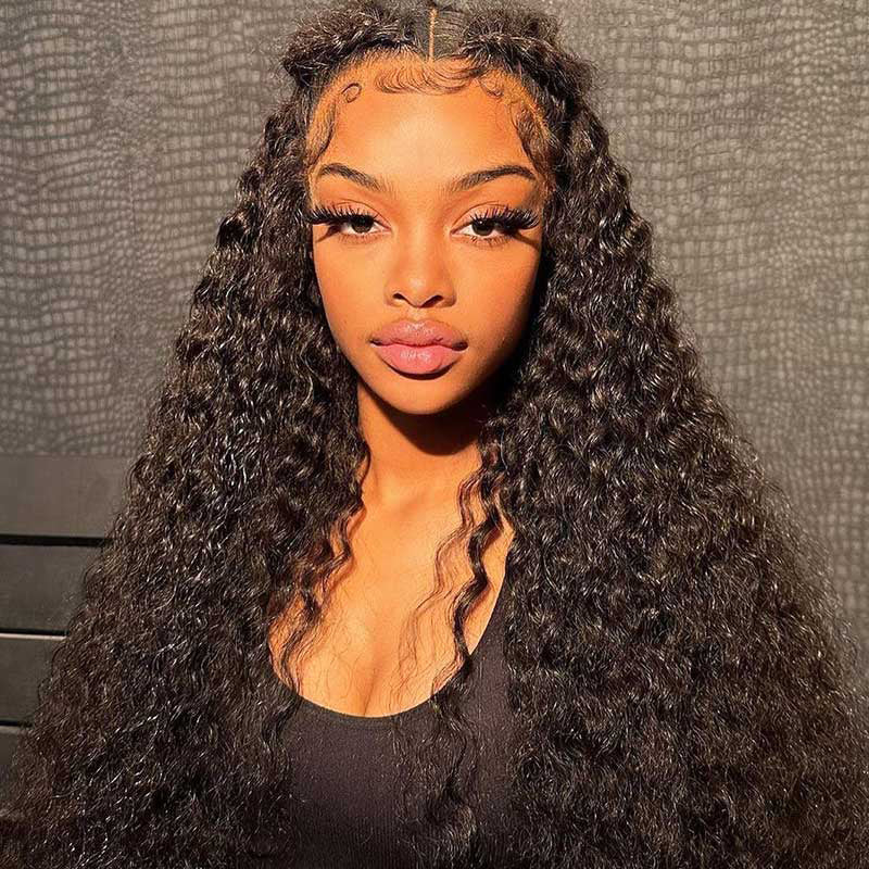 VIYA 360 HD Skin Melt Full Lace Frontal Deep Wave Wig | Viya Hair