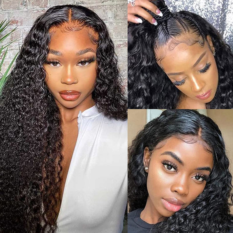 VIYA 360 HD Skin Melt Full Lace Frontal Deep Wave Wig | Viya Hair
