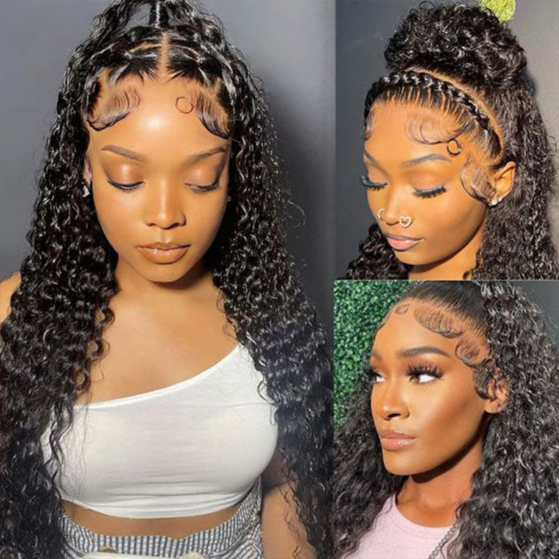 VIYA HD Skin Melt Full Lace Deep Wave Wig | Viya Hair