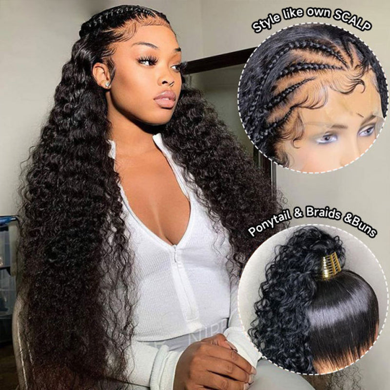 VIYA HD Skin Melt Full Lace Deep Wave Wig | Viya Hair