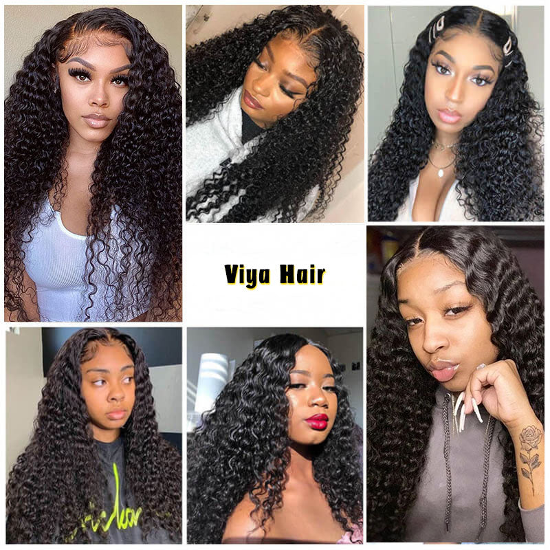 VIYA HD Skin Melt Full Lace Deep Wave Wig | Viya Hair