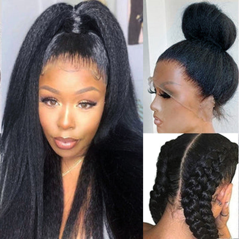 VIYA HD Skin Melt Full Lace Straight Wig | Viya Hair