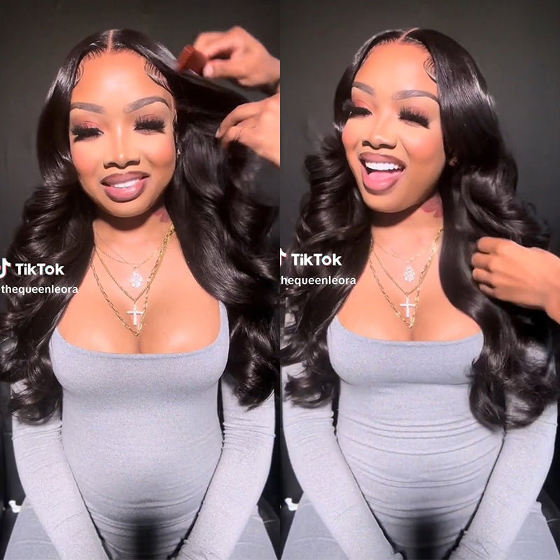 VIYA 13x6 HD Skin Melt Full Lace Frontal Loose Body Wave Wig | Viya Hair