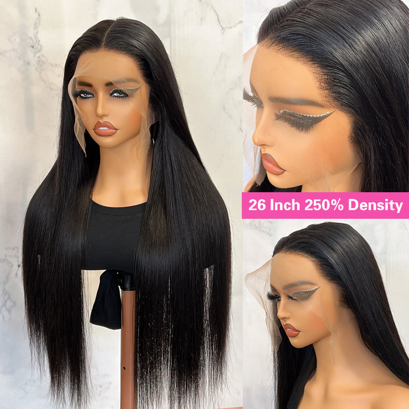 VIYA 13x6 HD Skin Melt Full Lace Frontal Loose Body Wave Wig | Viya Hair
