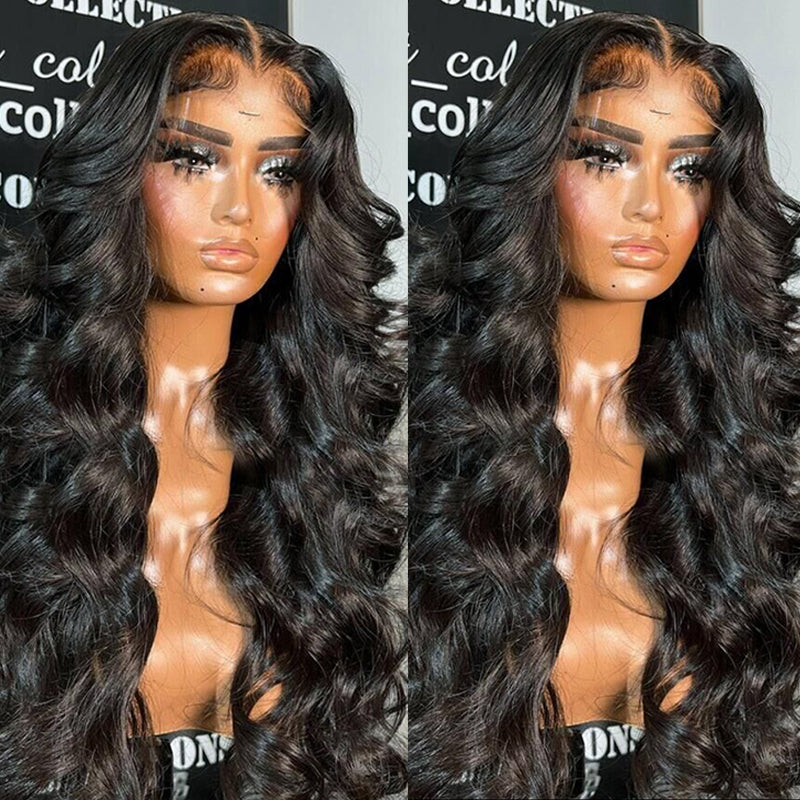 VIYA 13x6 HD Skin Melt Full Lace Frontal Loose Body Wave Wig | Viya Hair