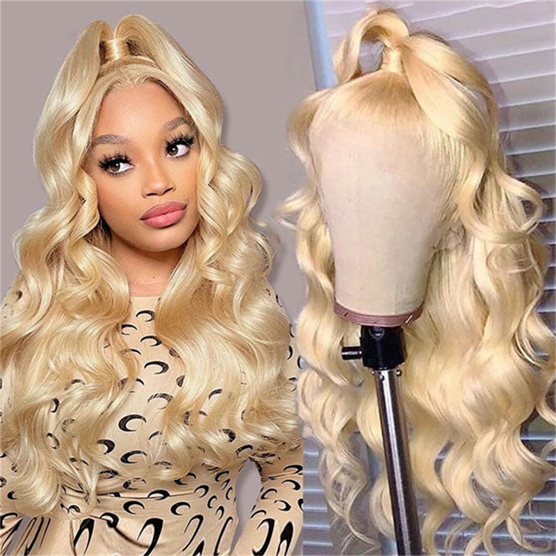 VIYA 613 Blonde Full Lace Frontal Loose Body Wave Wig | Viya Hair