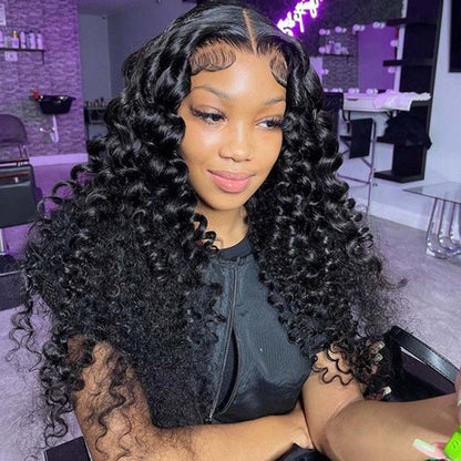 VIYA 13x4 HD Skin Melt Full Lace Frontal Loose Deep Wave Wig | Viya Hair