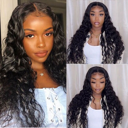 VIYA 13x6 HD Skin Melt Full Lace Frontal Loose Deep Wave Wig | Viya Hair