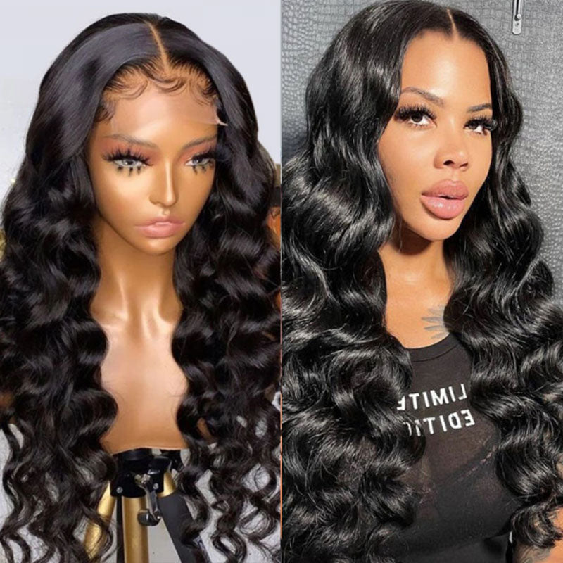 VIYA 13x6 HD Skin Melt Full Lace Frontal Loose Deep Wave Wig | Viya Hair