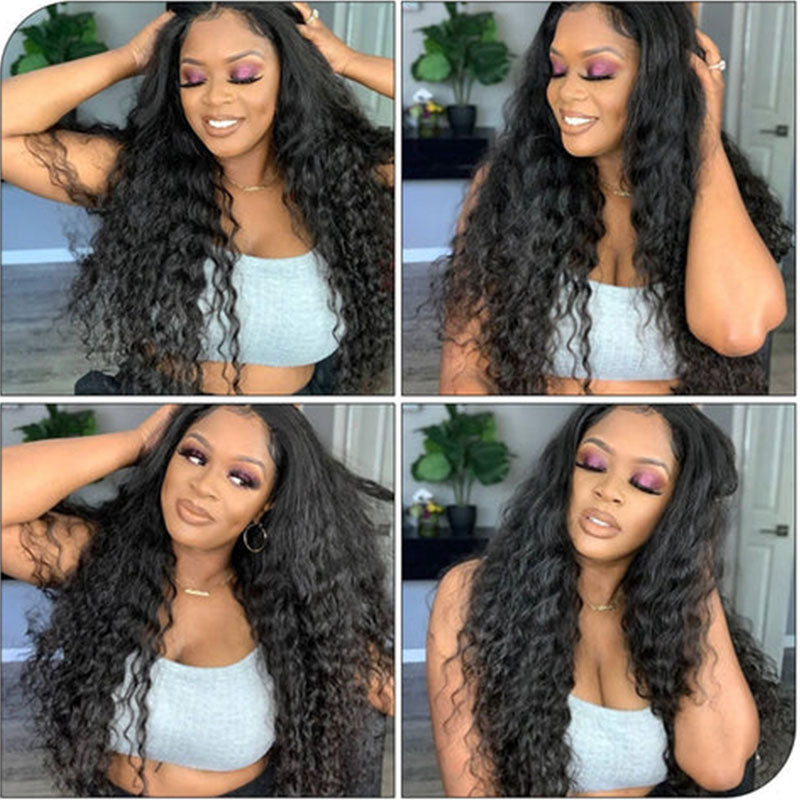 VIYA 360 HD Skin Melt Full Lace Frontal Loose Deep Wave Wig | Viya Hai