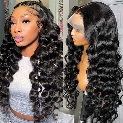 VIYA HD Skin Melt Full Lace Loose Deep Wave Wig | Viya Hair