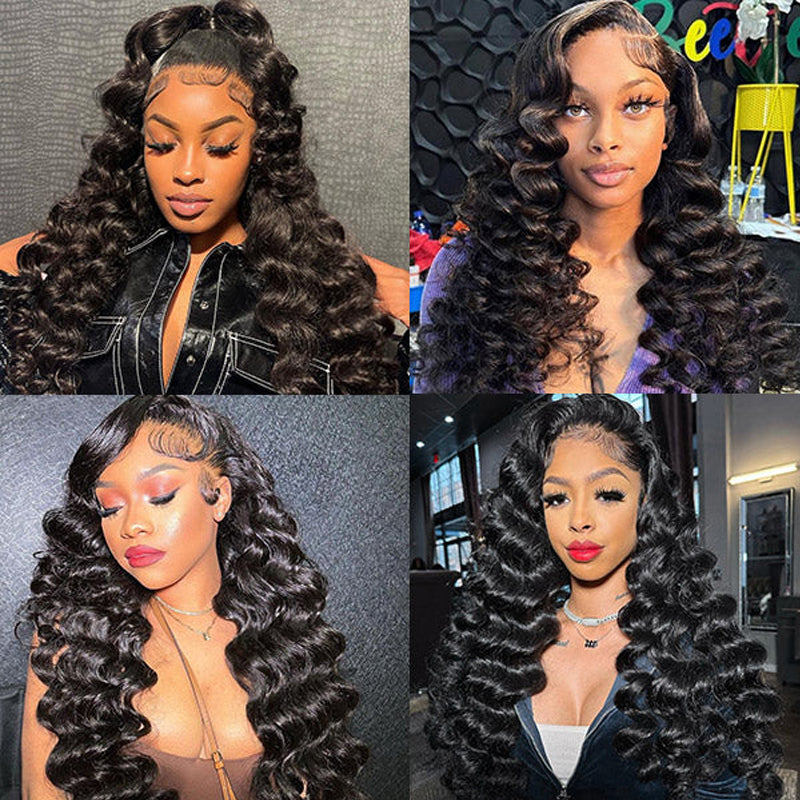 VIYA HD Skin Melt Full Lace Loose Deep Wave Wig | Viya Hair
