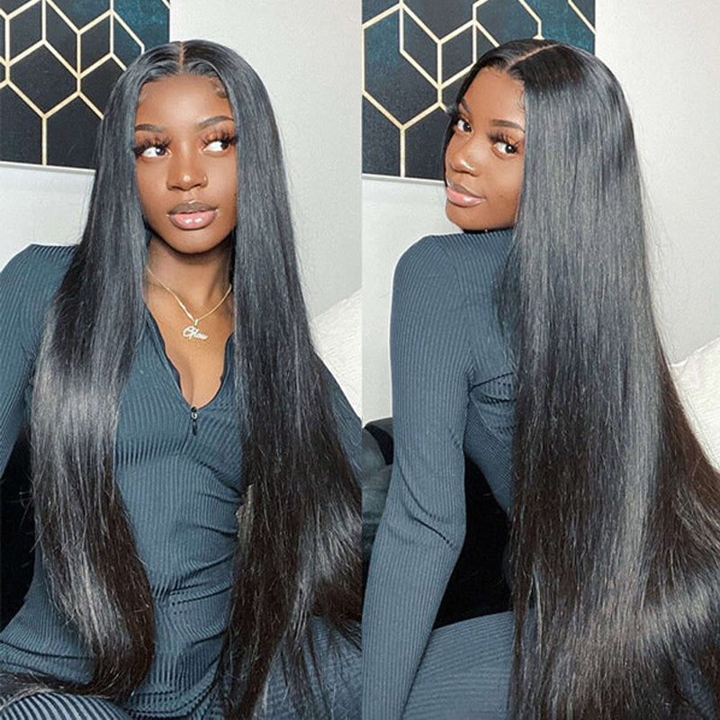 VIYA 13x4 HD Skin Melt Full Lace Frontal Straight Wig | Viya Hair