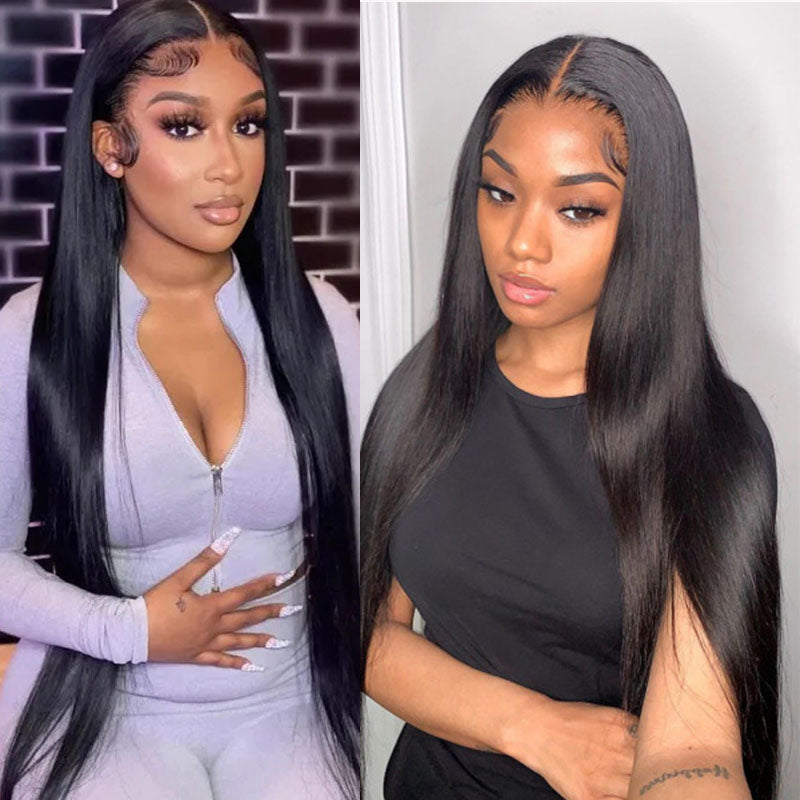VIYA 13x4 HD Skin Melt Full Lace Frontal Straight Wig | Viya Hair