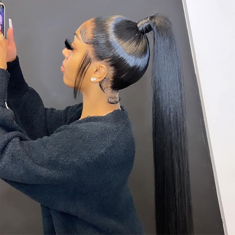 VIYA 360 HD Skin Melt Full Lace Frontal Straight Wig | Viya Hair