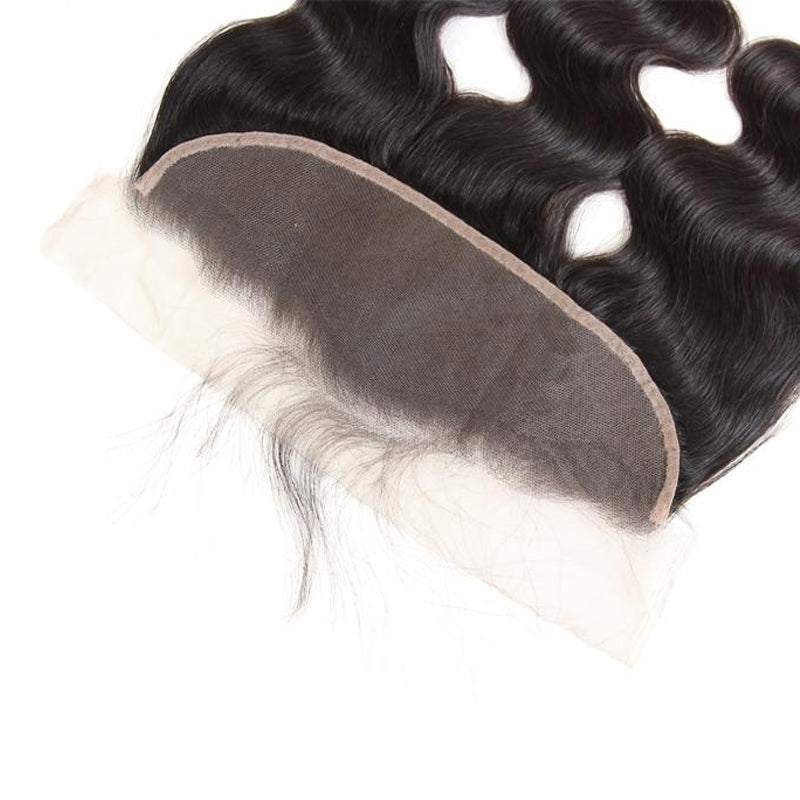 VIYA Body Wave Hair 1 Pcs 13x4&amp;13x6 HD Lace Frontal Free Part Human Hair
