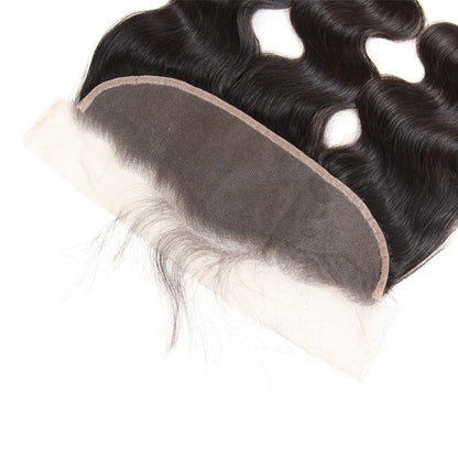 VIYA Body Wave Hair 1 Pcs 13x4&amp;13x6 HD Lace Frontal Free Part Human Hair