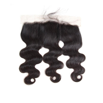 VIYA Body Wave Hair 1 Pcs 13x4&amp;13x6 HD Lace Frontal Free Part Human Hair