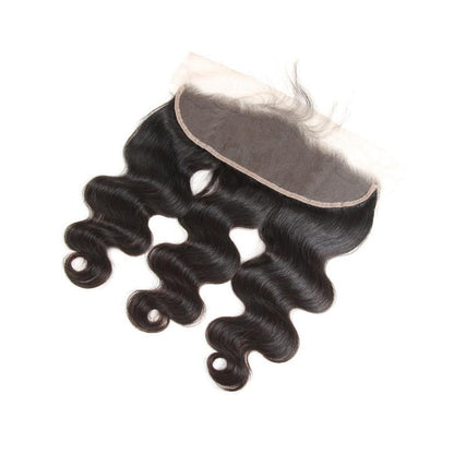 VIYA Body Wave Hair 1 Pcs 13x4&amp;13x6 HD Lace Frontal Free Part Human Hair