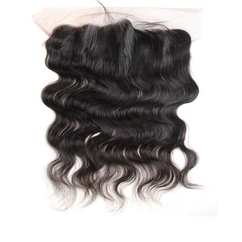 VIYA Body Wave Hair 1 Pcs 13x4&amp;13x6 HD Lace Frontal Free Part Human Hair