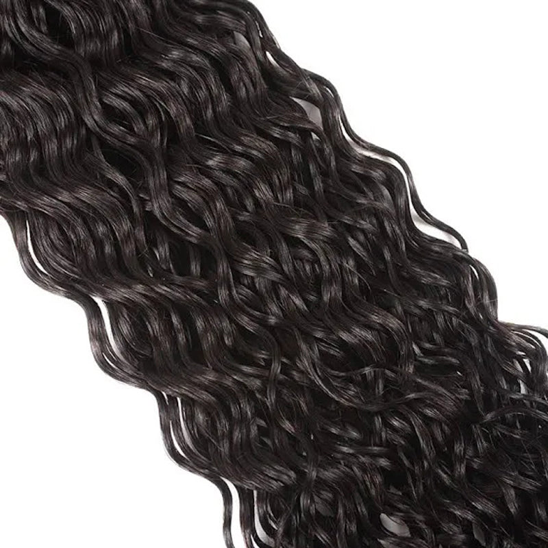 VIYA Water Wave 1 Bundle Hair Weft Natural Black Human Hair – Viya Hair