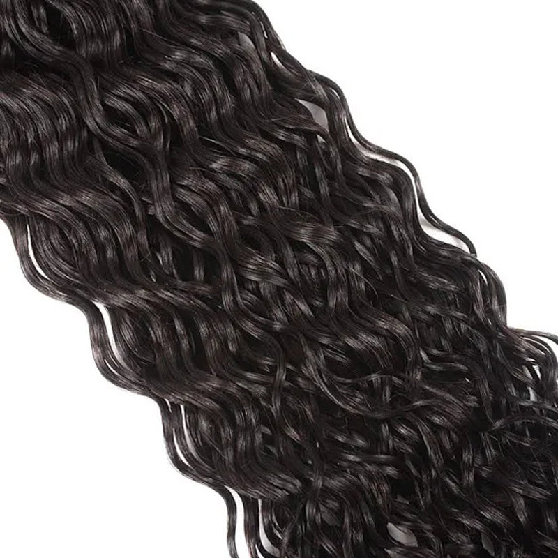 VIYA Water Wave 1 Bundle Hair Weft Natural Black Human Hair