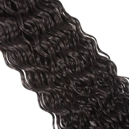 VIYA Water Wave 1 Bundle Hair Weft Natural Black Human Hair