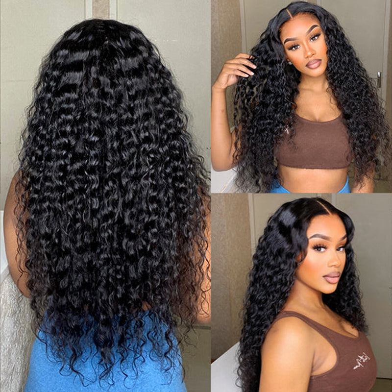VIYA 13x4 HD Skin Melt Full Lace Frontal Water Wave Wig | Viya Hair