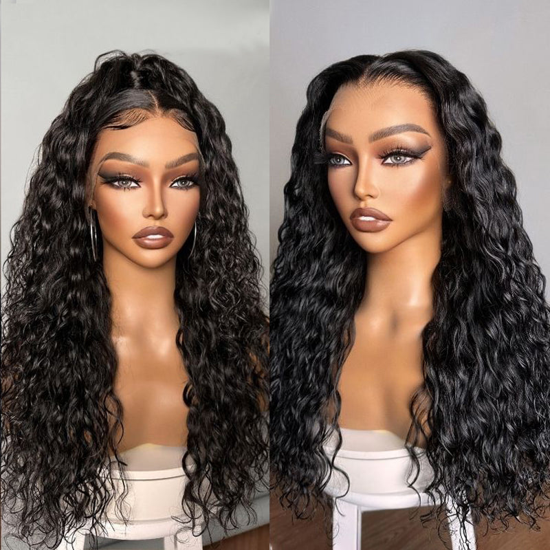 VIYA 13x4 HD Skin Melt Full Lace Frontal Water Wave Wig | Viya Hair