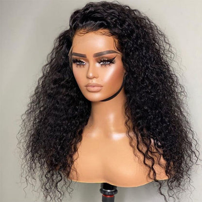 VIYA 13x4 HD Skin Melt Full Lace Frontal Water Wave Wig | Viya Hair