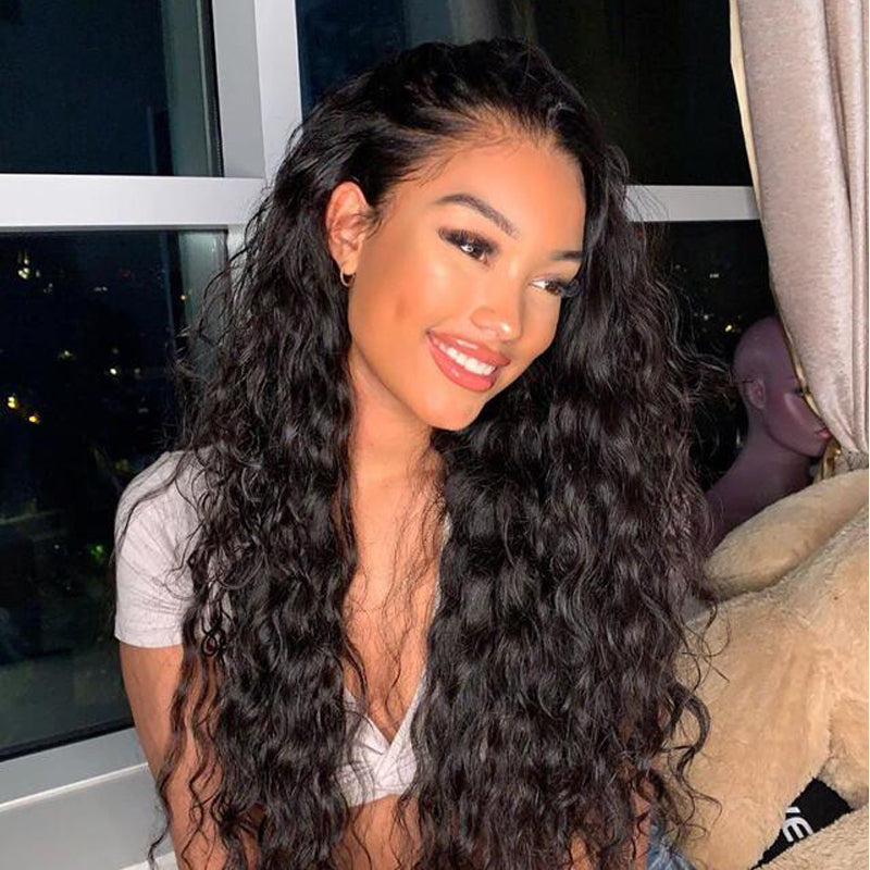 VIYA 13x4 HD Skin Melt Full Lace Frontal Water Wave Wig | Viya Hair