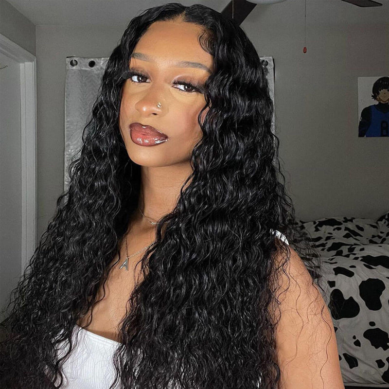 VIYA 13x6 HD Skin Melt Full Lace Frontal Water Wave Wig | Viya Hair