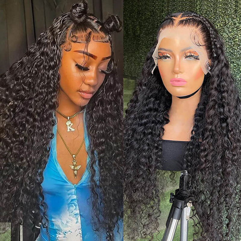 VIYA 13x6 HD Skin Melt Full Lace Frontal Water Wave Wig | Viya Hair