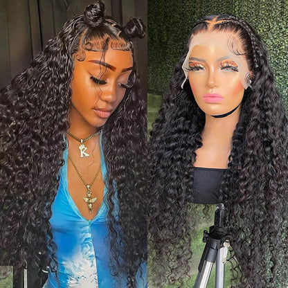 VIYA 13x6 HD Skin Melt Full Lace Frontal Water Wave Wig | Viya Hair