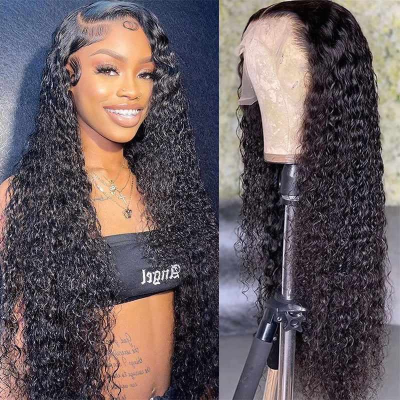 VIYA 13x6 HD Skin Melt Full Lace Frontal Water Wave Wig | Viya Hair