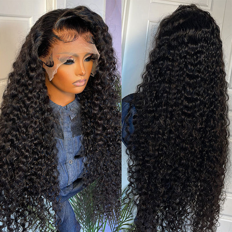 VIYA 13x6 HD Skin Melt Full Lace Frontal Water Wave Wig | Viya Hair